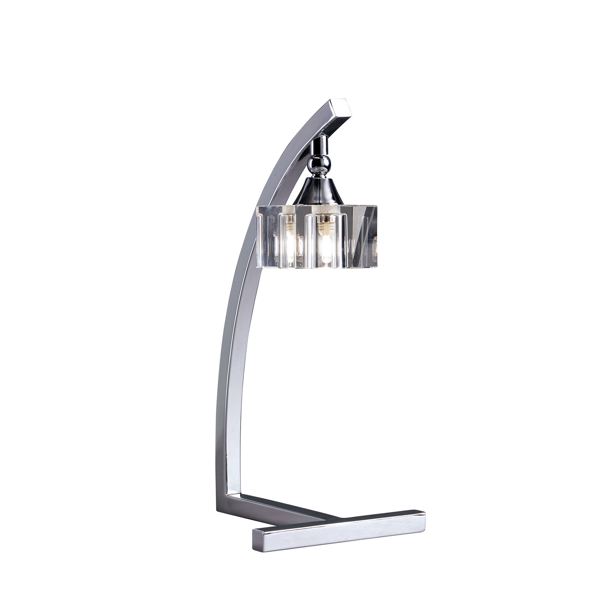 Cuadrax Table Lamps Mantra Armed Table Lamps